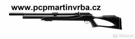vzduchovka SPA Artemis M25 6,35mm,optik,regul,67-85J,tlumič - 9