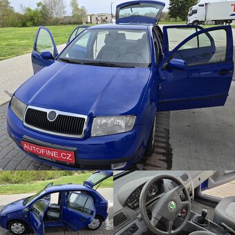 ŠKODA FABIA I 1,4 MPi  BEZ KOROZE 86tis km najeto  REZERVACE - 9