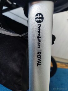 Kočárek Petite & Mars Royal Heritage Voda s příslušenstvím - 9