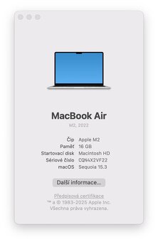Apple MacBook Air M2 2022 - 9