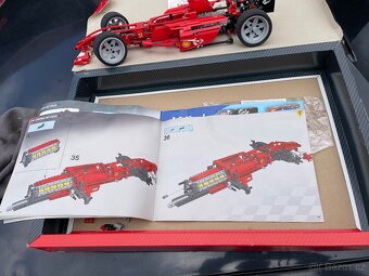 Formule 1 - Ferrari - lego - 9