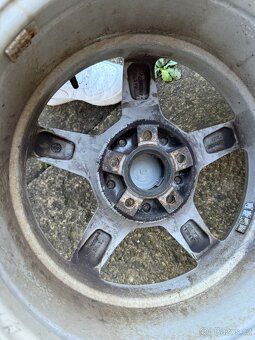 Alu kola Aluett r16 205/55/16 5x112 - 9
