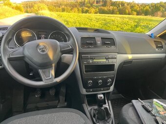 Škoda Yeti 1.2 TSI 77kW benzin - 9