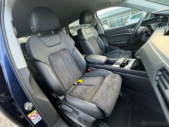 Audi E-tron 50 quattro 230kw elektro/tažné/kůže/kamera/20"a - 9