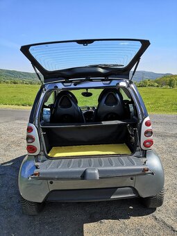 SMART MC 01 NÍZKÉ KILOMETRY PANORAMA KLIMATIZACE - 9