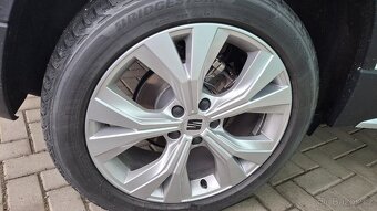 Originál alu disky SEAT 18" 5 x 112 et 45 - 9