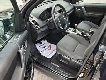 Land Rover Freelander S 2,2 TD4 po velkém servise - 9