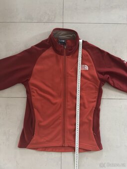 The North Face červená mikina - 9