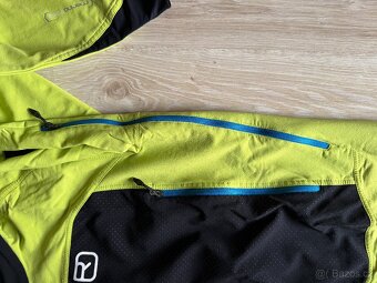softshell bunda Ortovox Col Becchei, vel. XXL - 9
