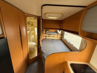 Laika Ecovip Fiat 2.8l, markýza, klimatizace, solár - 9