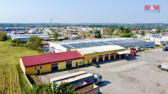 Pronájem skladu, 1013 m², Soběslav, ul. Na Pískách - 9