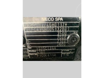 Iveco Daily 35C15 nosič kontejneru - 9
