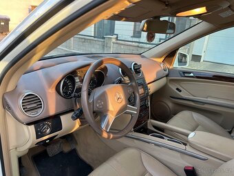 Mercedes ML 350 CDI 4Matic (W164) TOP VÝBAVA - 9