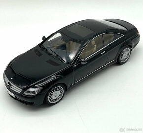 1:18 Rarita Mercedes S-Coupe CL500 W215 Autoart - 9