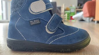 Barefoot zimní Jonap B5 sv modrá vlna SLIM vel. 27 - 9