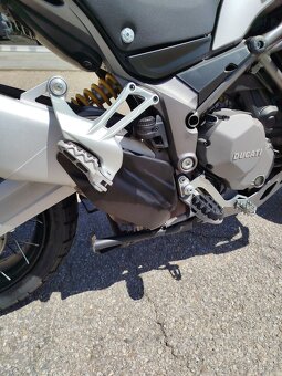 Ducati Multistrada 1200 Enduro, GARANČNÍ SERVIS, VÝBAVA - 9