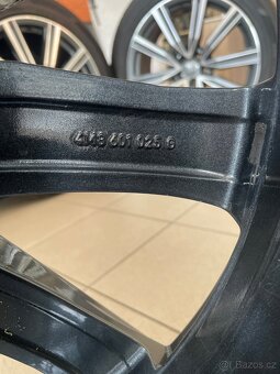 Originál Alu kola AUDI Q8 21” 10Jx21 ET20 pneu 285/45/21 - 9