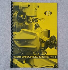 Návody kovo frézek FA-3, FN-20, FN-22, FN-32... - 9