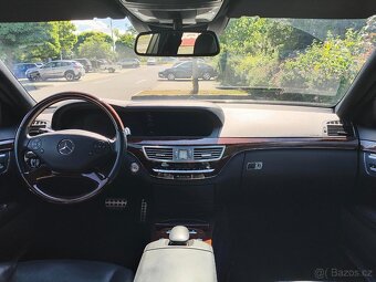 Mercedes-Benz Třídy S, Mercedes S 500 4 Matic nová STK - 9