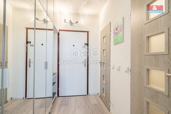 Pronájem bytu 1+kk, 33 m², Kladno, ul. Vít. Nezvala - 9