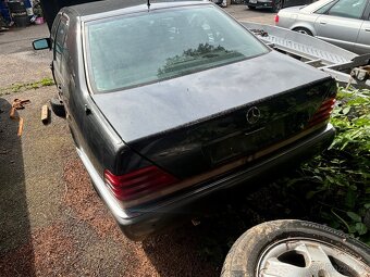 Mercedes w140 400 se mamut po nehodě - 9