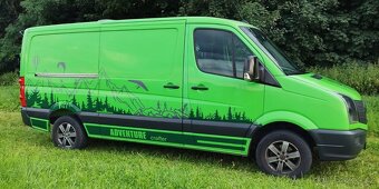 VW Crafter - obytná dodávka - 9