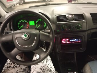 Fabia 2 kombi dnes nová STK 7.2027 malá spotřeba - 9