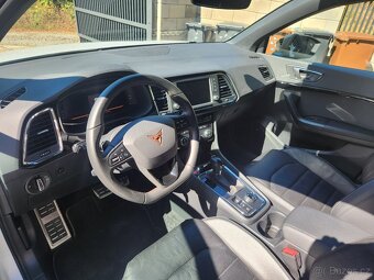 Cupra Ateca 2.0 TSI 221kW, Tažné, Beats, 1. Majitel - 9