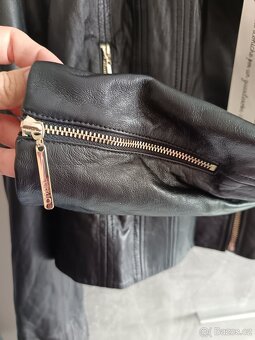 LIO JO - nová dámská kožená bunda - 9