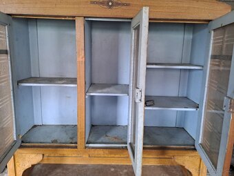 babiččin kredenc na chalupu - krásný stav - 9