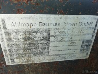 Nakladač AHLMANN AF1050,r.v.2010,motor Cummins,pohon 4x4, - 9