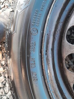 Zimní kola 205/55 R16 - 9