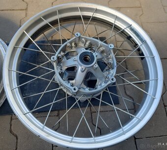 Drátěná kola BMW GS R 1200 LC 2013 - 9