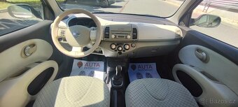 Nissan Micra, 1.2i 59kW klimatizace - 9