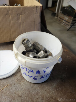 4x ALU kola AEZ 5x100 7Jx15H2, Gumy 195/60 R15 88H - 9