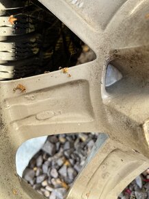Alu kola autec 5x120 225/55 R16 zimní - 9
