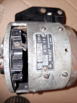 Jawa CZ 125, 175, 250 - stator + rotor - 9