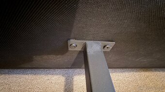 Čalouněná postel MARIKA 180x200, béžová - 9