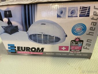 Teplovzdušný ventilátoru 2000W - 9