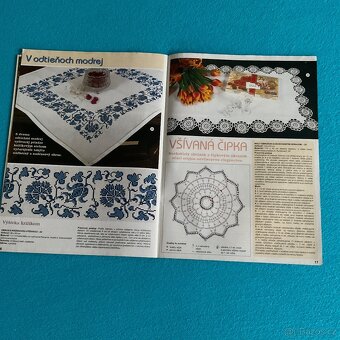 Časopis- Katarinka- Ručné  práce- speciál- 1/ 2007 - 9