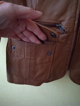 Kožená bunda, velikost 36 - 9