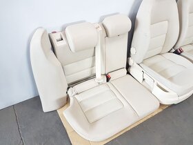 Sada sedadel s airbagy, béžové Octavia II - i jednotlivě - 9