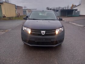 Prodám Dacia Sandero 1.2i rok 2015 servo ABS - 9