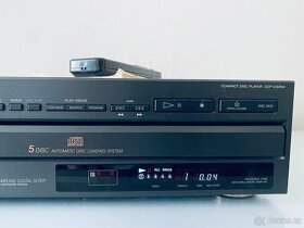 CD Changer Sony CDP-C305M, rok 1990 - 9