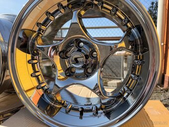 Nové alu kola 5x100 r16 Schmidt Space TOP sada - 9