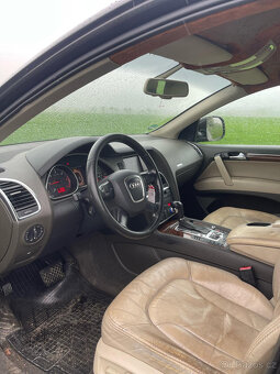 AUDI Q7 3.0TDi QUATTRO POJÍZDNÉ - 9