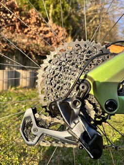 Cannondale Jekyll Carbon 1 2023, barva Beetle Green - 9
