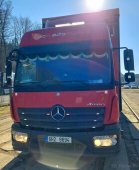 Mercedes-Benz Atego 1224 L Euro 6 velkoobjemová souprava - 9