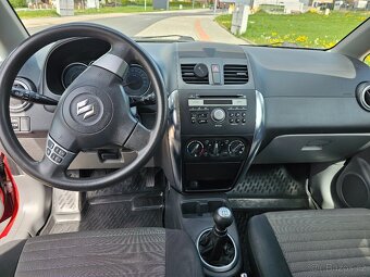Suzuki SX4, 1.6 88KW - 9
