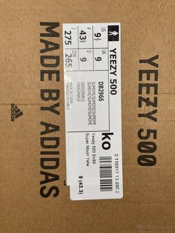 Adidas Yeezy 500 super moon yellow - 9
